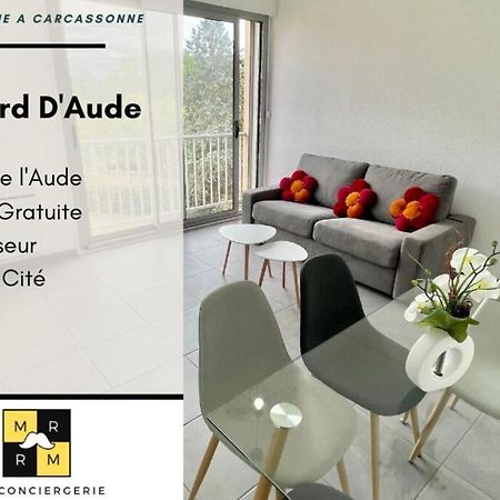 Bord D'Aude Parking Privatif Proche Cite Medievale Carcassonne Exterior foto